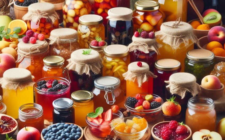 What Are Some Creative Recipes for Preserving Excess Fruit Harvests?