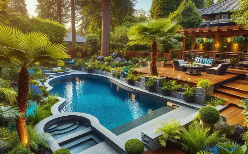 Creative Sunken Above Ground Pool Ideas for Your Backyard