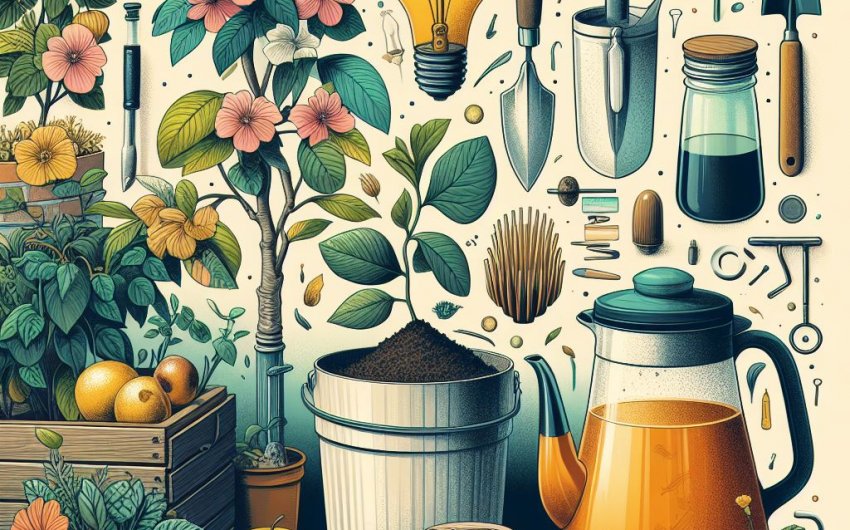 What are some creative ways to use compost beyond just in the garden?