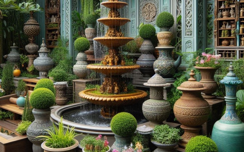 Creative Uses for Old Planters in Garden Design