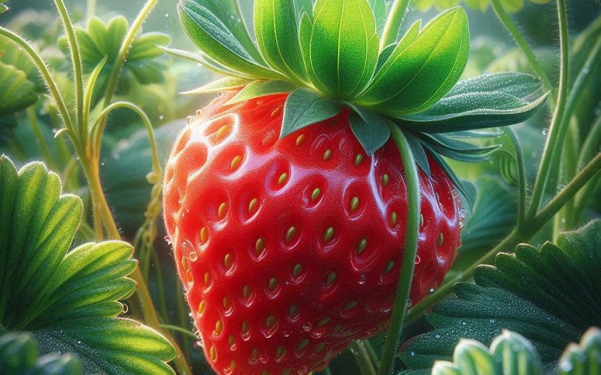 How Can I Prevent and Control Crown Rot in My Strawberries?