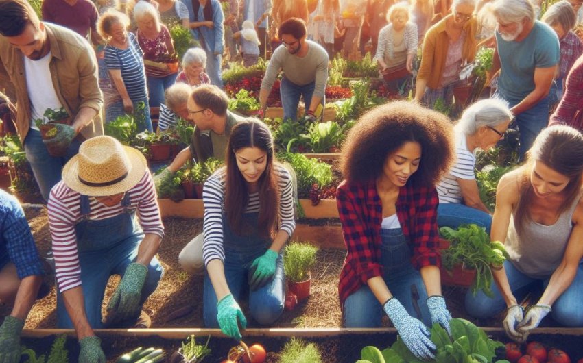 Cultivate Community: How to Start a Community Garden