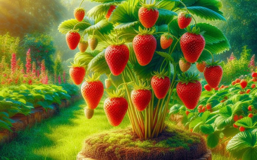 Sweet Success: Cultivating Your Own Strawberry Garden!