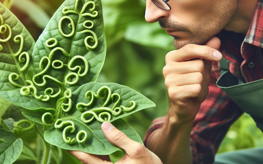 Curling Conundrum: Solutions for Curled Leaves in Your Garden