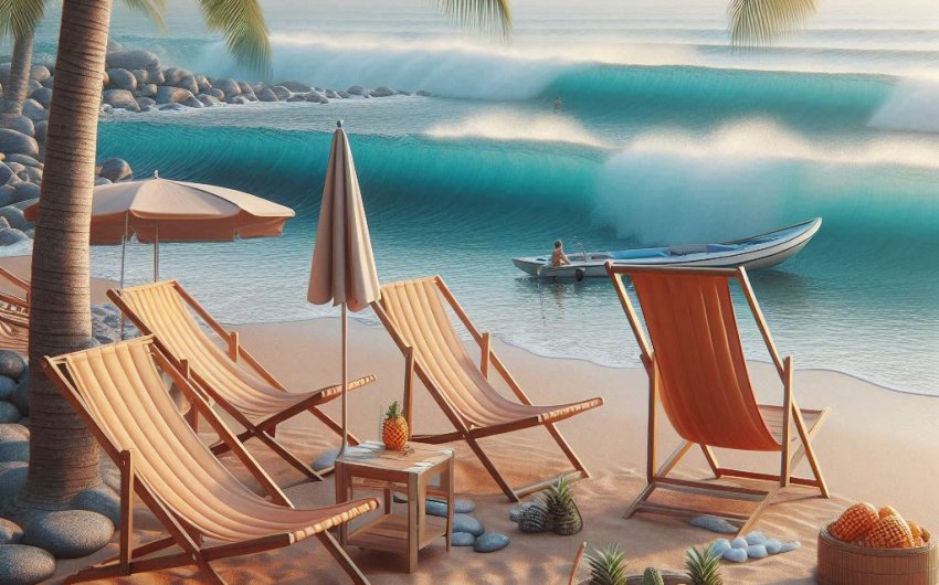 Beach Comfort: Cushioned Folding Beach Chairs You’ll Love