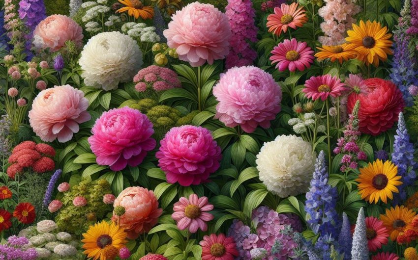 Which Perennial Flowers Are Best for Cutting Gardens?