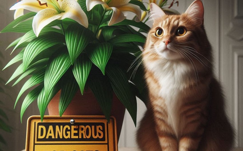 Dangerous Houseplants for Cats: Avoid These Toxic Plants
