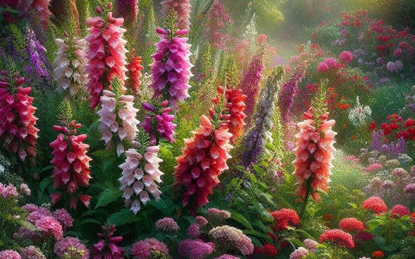 Beardtongue Beauty: Delicate Charms for Your Garden