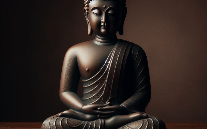 Find Inner Peace with the Design Toscano Meditative Buddha Statue