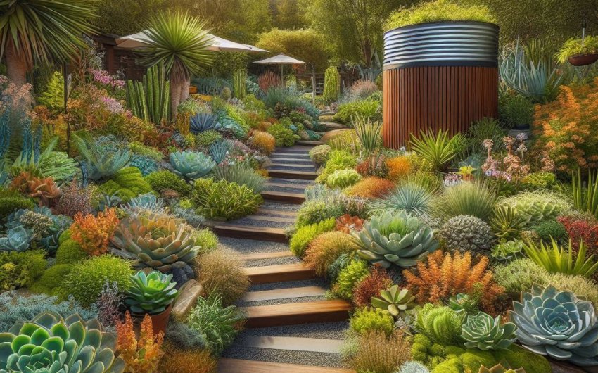 How to Design a Water-Efficient Garden: Save Resources