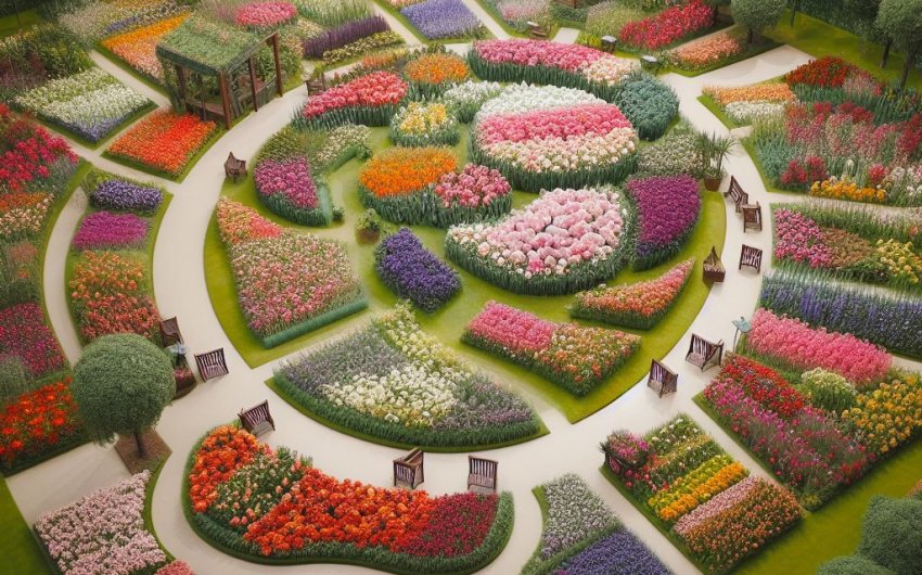 Designing Delight: Crafting the Perfect Cut Flower Garden Layout