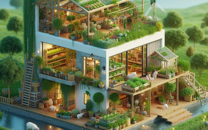 Designing Your Dream Homestead: Small Layouts, Big Dreams!