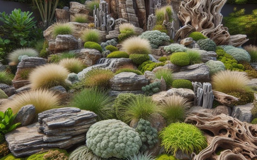 Unleash Nature's Beauty: Designing a Stunning Rock Garden
