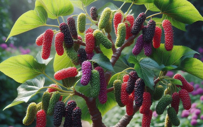 What Are the Different Varieties of Mulberry Plants Available?