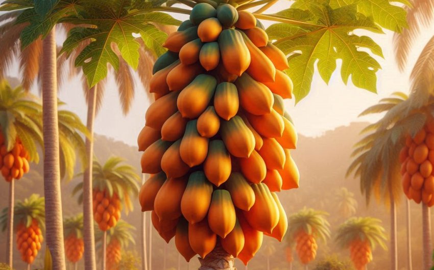 What Are the Different Varieties of Papaya Plants Available?