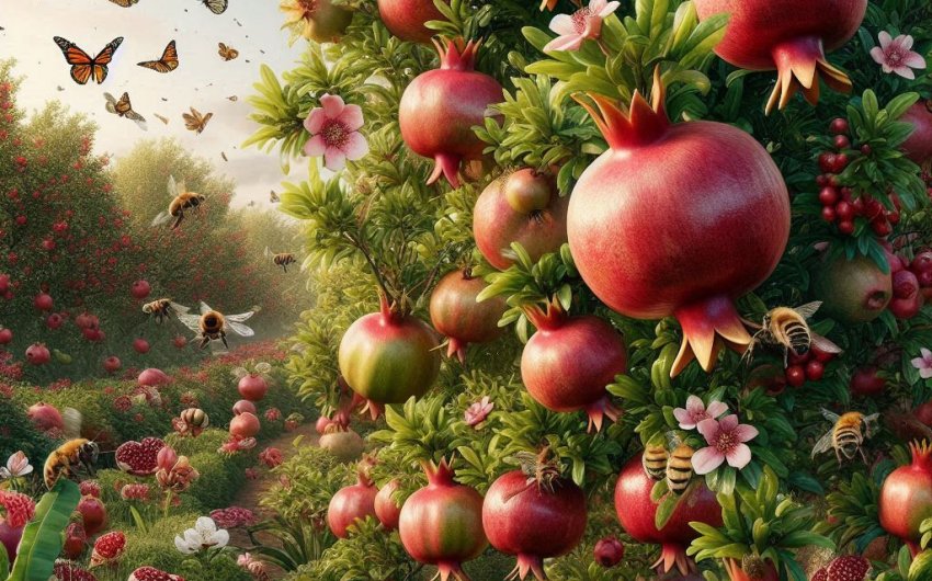 What Are the Different Varieties of Pomegranate Plants to Choose From?