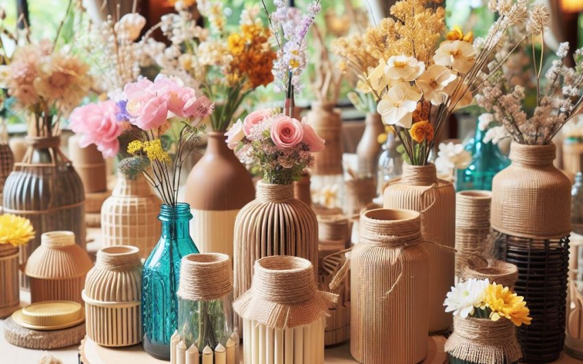 Ditch the Store, DIY Your Vase: Creative Containers for Flowers