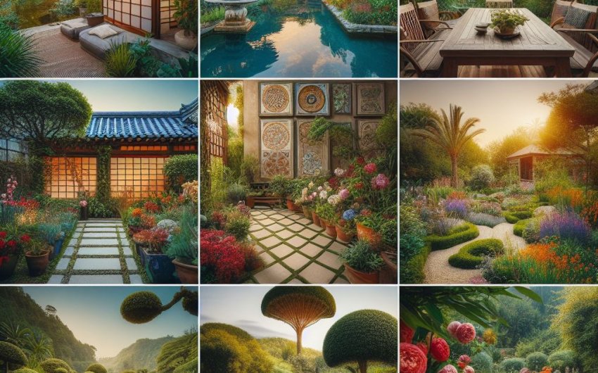 Beyond the Blooms: Exploring the Diversity of Outdoor Gardens Around the World