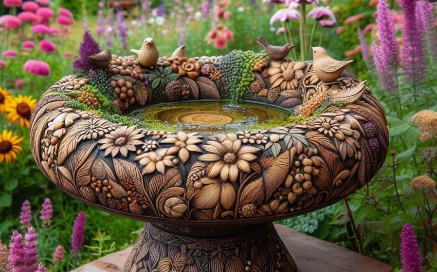 DIY Guide: How to Make a Bird Bath for Your Garden