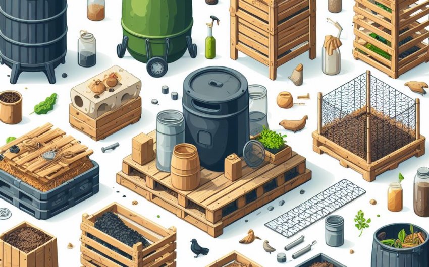 DIY Compost Bins: Affordable and Sustainable Designs for Every Garden