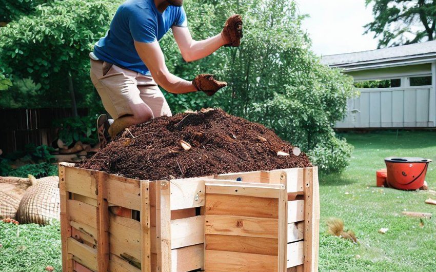 DIY Composting: Building an Easy and Effective Compost Bin on a Budget