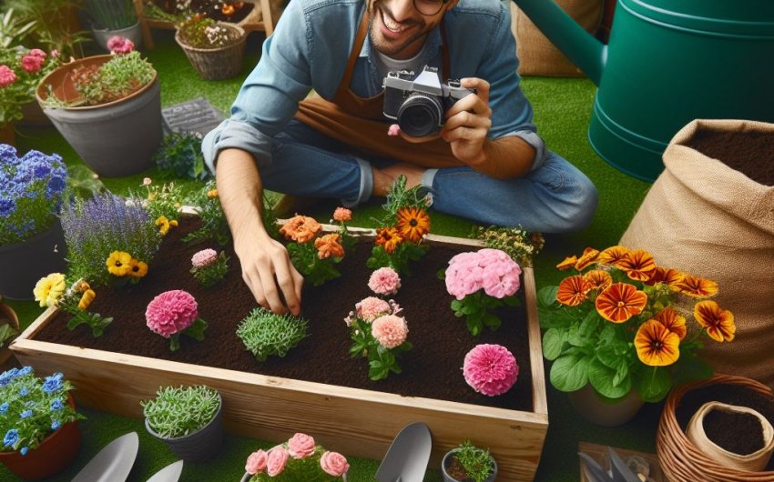 Cut Flower Garden DIY: Building Your Own Flower Cutting Garden