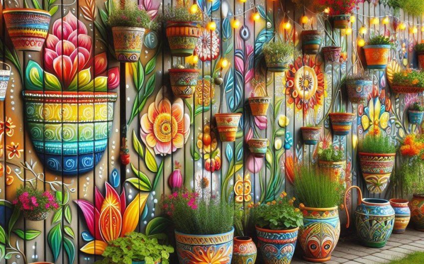 DIY Garden Fence Decor Ideas for a Personal Touch