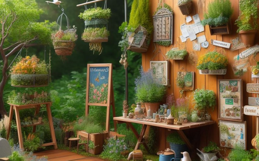 From Seeds to Sprouts: 5 DIY Garden Projects to Elevate Your Outdoor Space