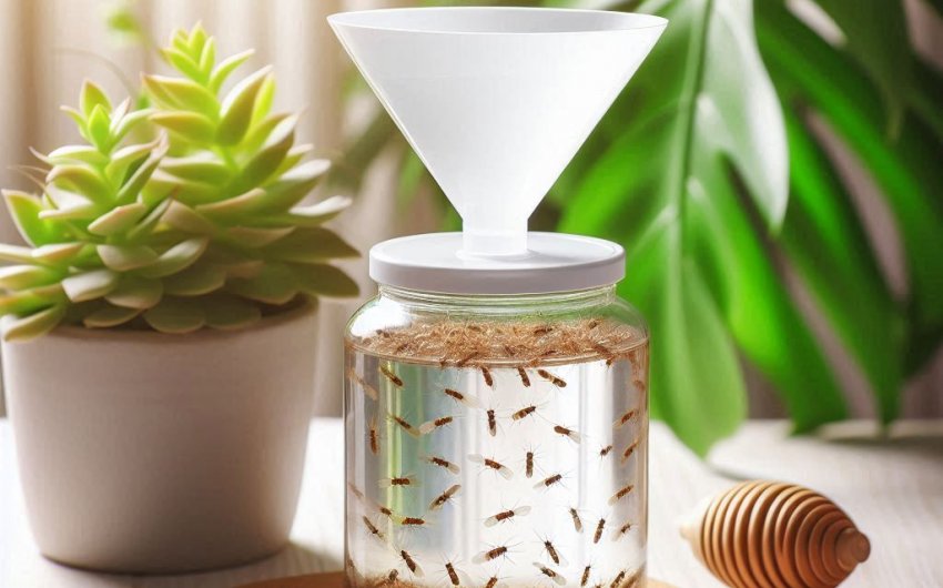 DIY Gnat Killer You Can Make at Home