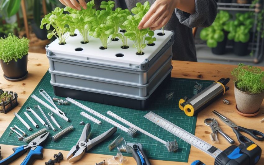 DIY Hydroponic Systems: How to Build Your Own Thriving Plant Paradise