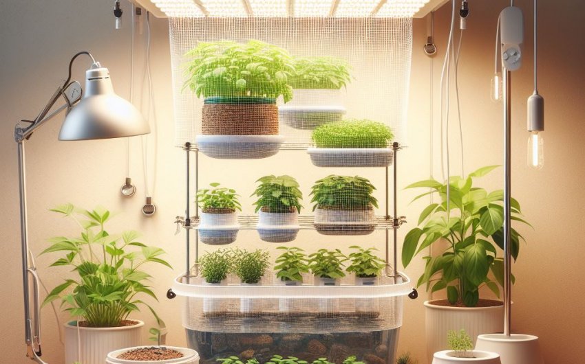 Greenery Inside Out: A Step-by-Step Guide to DIY Indoor Hydroponic Gardens