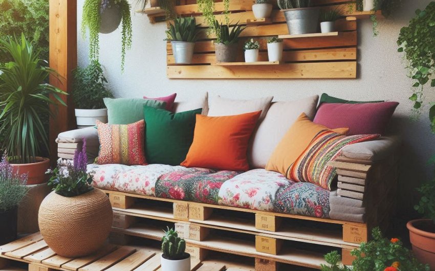 DIY Pallet Furniture Ideas for Garden Decor