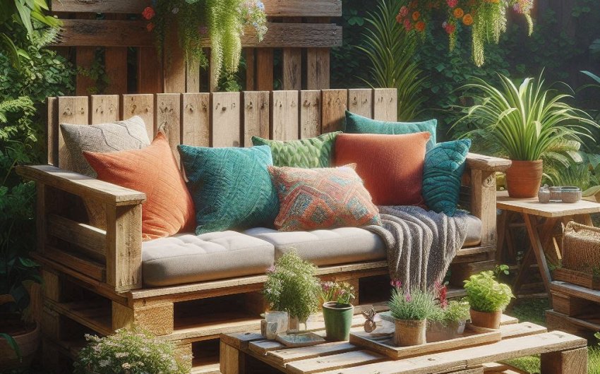 How Do I Build DIY Pallet Garden Furniture for Eco-Friendly Outdoor Seating?