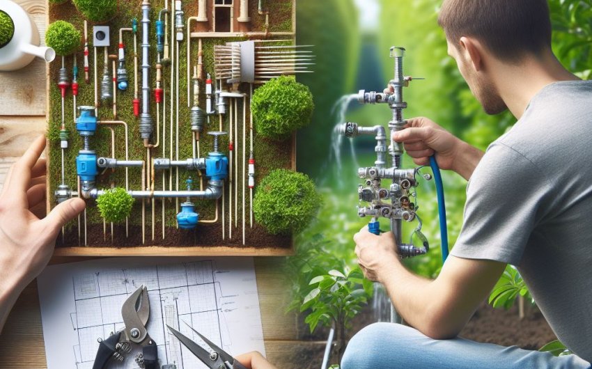 DIY Sprinkler System: Watering Made Simple and Cost-Effective!