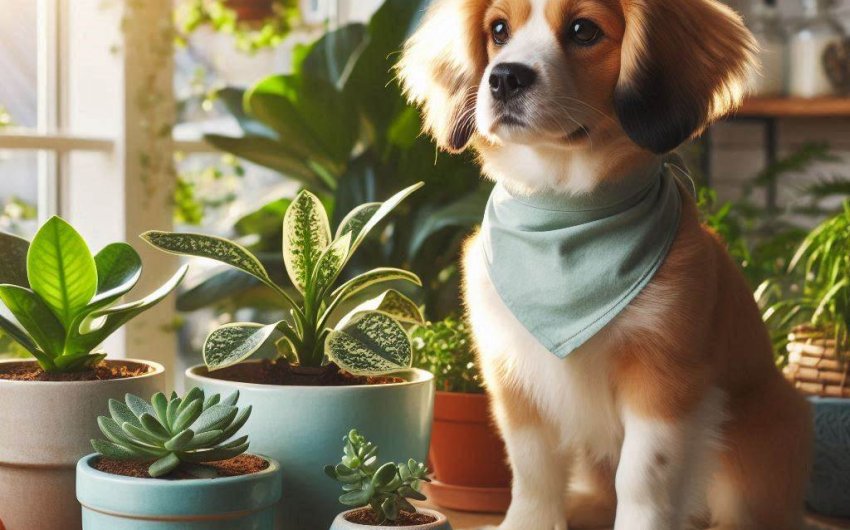 Dog-Safe Houseplants: Non-Toxic Options for Your Canine Companion