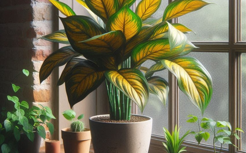 Why Are the Leaves of My Dumb Cane Turning Yellow?