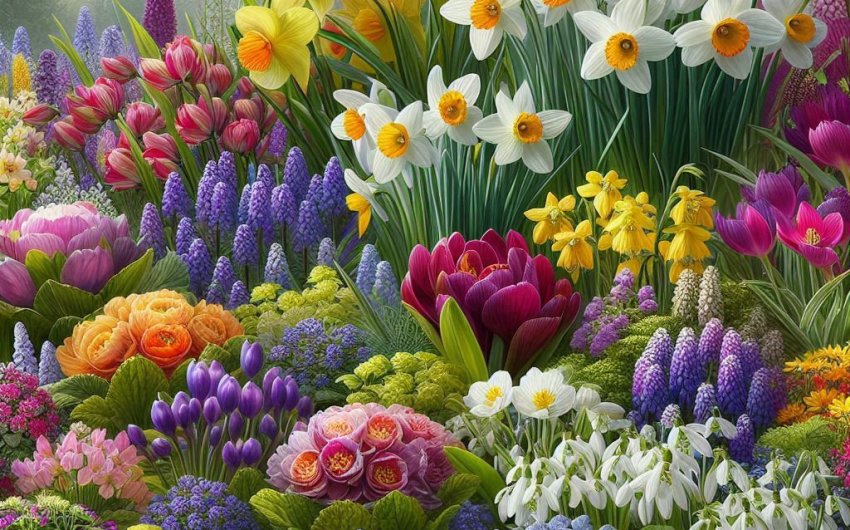 Which Perennial Flowers Bloom in Early Spring?
