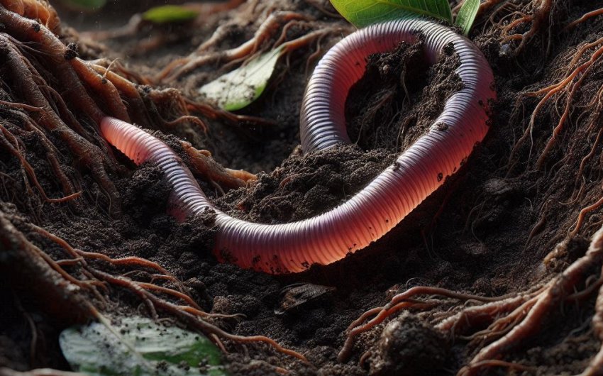 How Do Earthworms Benefit Garden Soil?