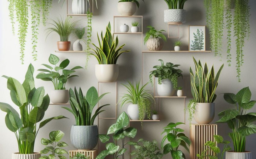 Effortless Elegance: Easy-Care Indoor Plants