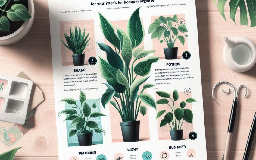 What Are Some Easy Indoor Plants for Beginners?