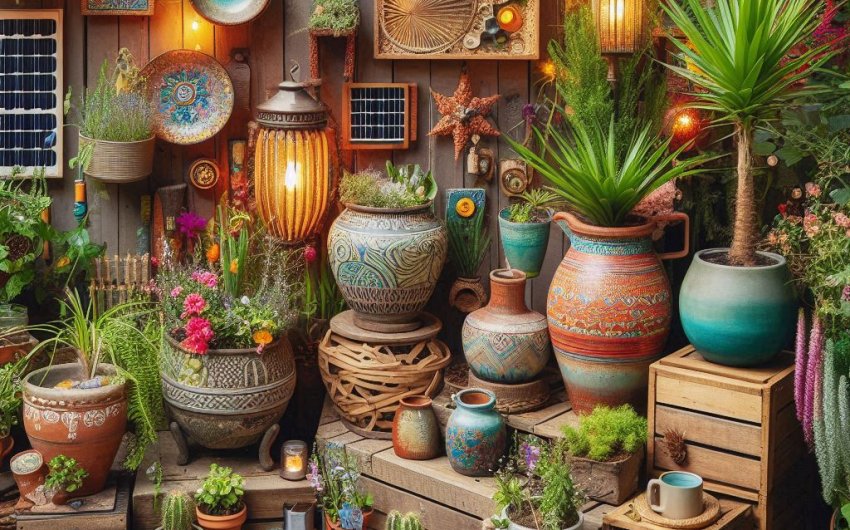 What Are Some Eco-Friendly Garden Decoration Tips?