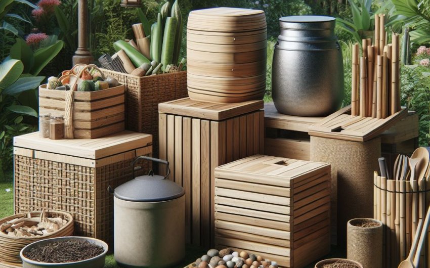 5 Eco-Friendly Materials for Crafting Your Own Outdoor Compost Bin