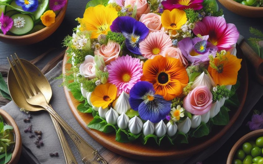 Beyond Beauty: Edible Flowers to Include in Your Cut Flower Garden