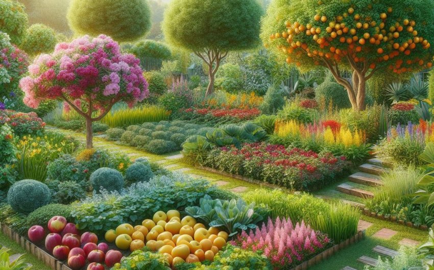 Blending Beauty and Bounty: Edible Landscaping Inspiration