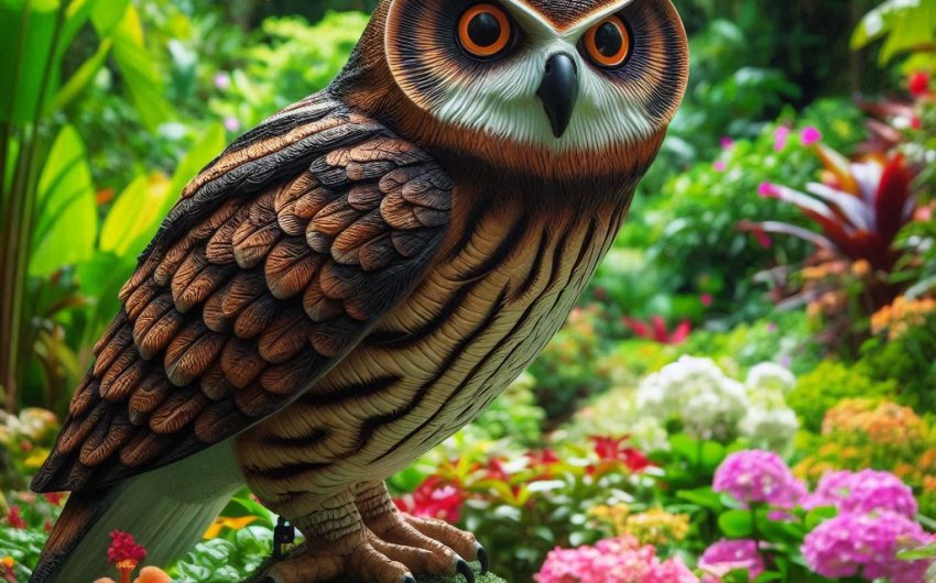 Effective Bird Control for Your Garden with Hausse Owl Decoys