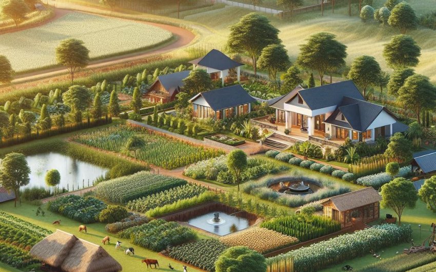 How to Create a Farm Layout That is Both Efficient and Aesthetically Pleasing?