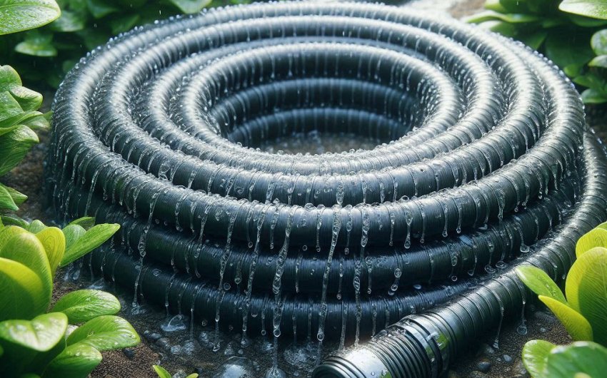 Efficient Watering with a Soaker Hose