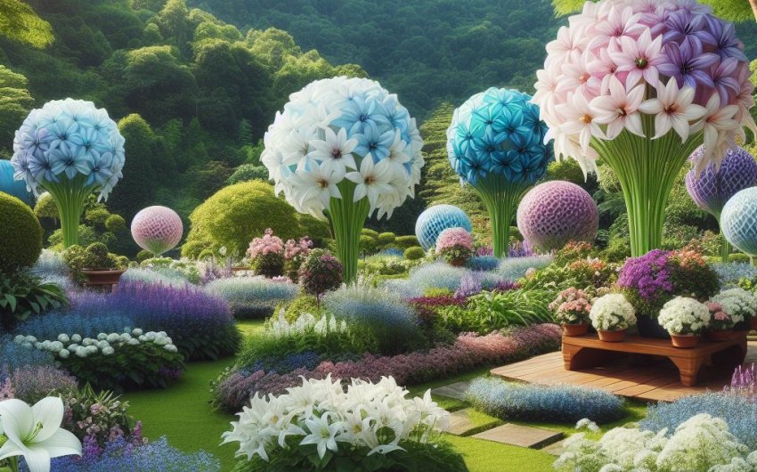 Balloon Flowers: Adding Elegance to Garden Landscapes