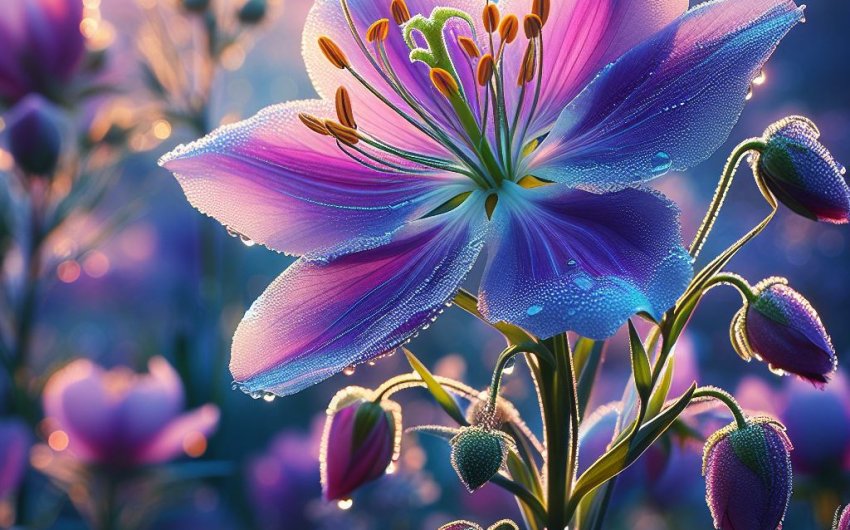 Spiderwort Splendor: Elegant Blooms in Your Garden