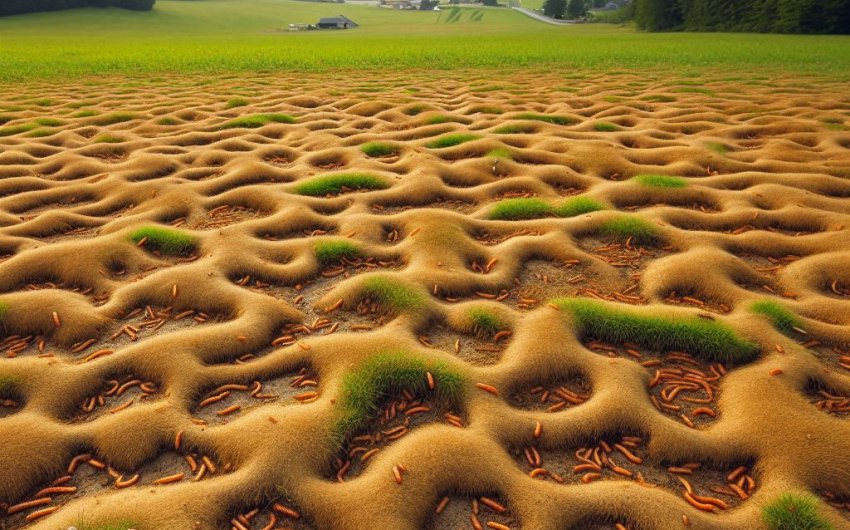 How to Manage and Eliminate Lawn Armyworms?